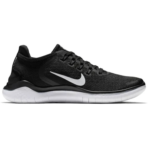 🆕 Women's Free RN 2018 Black/White 942837-001 SIZE 7.5 - Picture 1 of 6